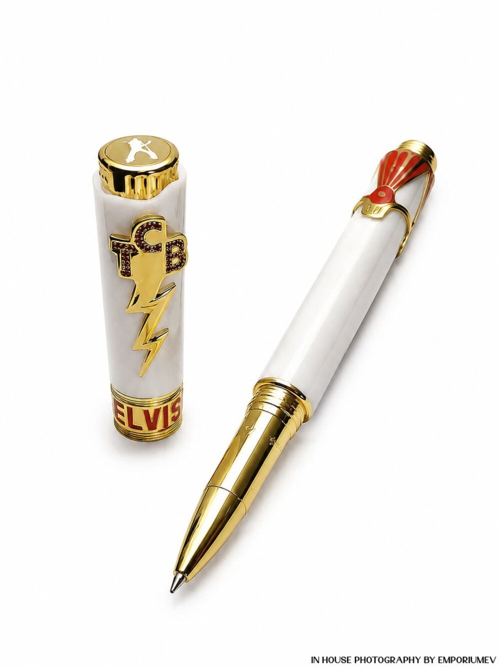 Montegrappa Elvis Presley Las Vegas Rollerball Pen ISICERYW Limited Edition 0040